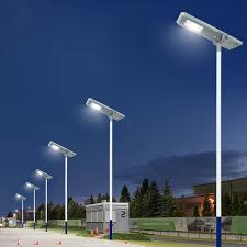 Outside Solar Lights All In One Solar Street Light Alltop