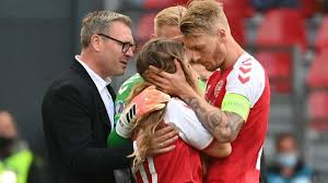 1.89 m (6 ft 2 in) weight. Christian Eriksen Em 2021 Freundin Sturmt Auf Den Sabrina Kvist Jensen Shotoe