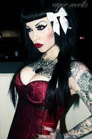 Pin By Burr Tease On Psychobilly Rockabilly Goth Girls Goth Goth Glam
