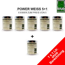 Die farbe ist empfindlich gegen flecke, die aber leicht entfernt werden können. 5x1 Ltr Schimmelresistente Farbe 1 Ltr O Berechnung Werkzeugbedarf24 De