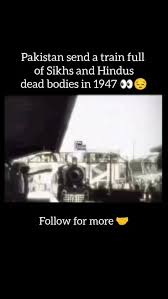A railway accident in British Era India ...