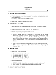 Check spelling or type a new query. Soal Kup A Brevet Pajak