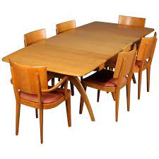 Your online stop for heywood wakefield!! Mid Century Modern Wishbone Dining Table Set By Heywood Wakefield 20th Century At 1stdibs