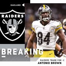Yeah, this is a big deal. Nfl On Instagram Trade Alert The Steelers Are Trading Wr Antonio Brown Ab To The Raiders Via Rapsheet Antonio Brown Raiders Oakland Raiders