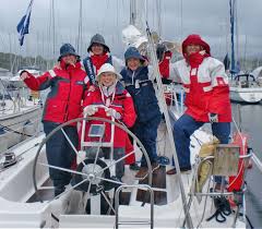 Færderseilasen, tiež nazývaný færder'n, je a regata ktorý sa koná druhý júnový víkend kráľovský nórsky jachtársky klub. Faerderseilasen Turglede