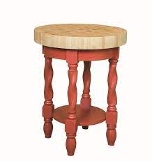 See more ideas about butcher block tables, butcher block, block table. Standing Round Butcher Block Kitchen Island From Dutchcrafters