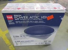 What is a fan attic? Master Flow 1250 Cfm Black Power Roof Mount Attic Fan Mn Home Outlet Auctions Burnsville 48 K Bid