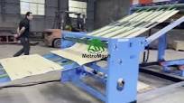 Automatic Wood Core Veneer Spindleless Rotary Peeling Machine Lathe for  Making Plywood, LVL #plywood