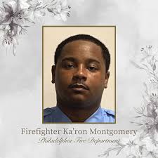It is with deep sadness we announce the death of Engine 43 Firefighter  Ka'ron Montgomery, who passed away while off duty over the weekend. Staff  at Fire HQ paid their respects today
