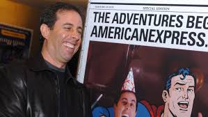 The gathering card of all time. Is Jerry Seinfeld The Reason That The Amex Black Card Exists