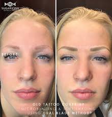 Here's how to figure out which eyebrow tattoos are best for microblading's recent popularity has spawned microshading and microfeathering, two techniques that give you a different brow look depending on. Which Is Better Microblading Or Tattooing Eyebrows World Microblading