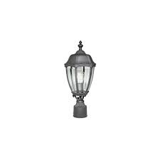 Dolan Designs 952 50 Black 18 1 2 Outdoor Post Light From The Roseville Series Faucet Com