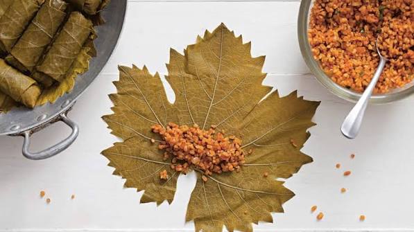Stuffed Grape Leaves