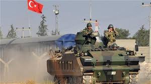 Image result for Turkish military in Syria in 2017