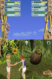 According to the esrb (entertainment software rating board) the sims 2 is suitable for children above the age of 10. The Sims 2 Castaway Usa Ds Rom Cdromance
