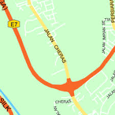 Travel time calculator » need to calculate the time it takes to get to a city? Bandar Baru Bangi Map Bandar Baru Bangi Malaysia
