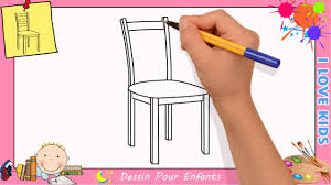 Très utile aux débutants pour apprendre à dessiner étape par étape, elle est aussi très utilisé par beaucoup de peintres et dessinateurs confirmés souhaitant un résultat réaliste ou hyperréaliste. Comment Dessiner Une Chaise Facilement Etape Par Etape Pour Enfants 3 Youtube