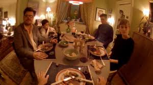Skammekrogen Trailer Dining Table Chairs Family Dinner Table White Room