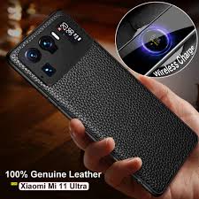 The xiaomi mi 11 ultra is polarising, and there's no other real way to put it. Echtes Leder Fall Fur Xiaomi Mi 11 Ultra Fall Luxus Telefon Fall Tpu Weicher Bumper Stossfest Fall Fur Mi 11 Ultra Zuruck Abdeckung Phone Case Covers Aliexpress