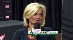 Kim mulkey, the head coach of the women's basketball team at baylor university, had strong words for parents who were concerned about female students' safety on campus. Baylor Head Coach Kim Mulkey Talks With Brenda Vanlengen At The 2019 Big12 Women S Basketball Tipoff Youtube