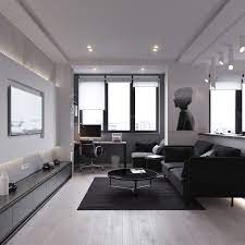 Apartments In Moscow On Behance Modern Apartment Decor Modern Apartment Apartment Decor