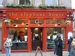 15 places you can visit where famous works were written edinburgh scotland coffee house