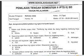 Kunci jawaban bahasa jawa kelas 5 semester 1. Jawaban Lks Bahasa Jawa Kelas 5 Semester 1 Ilmu Link