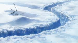 Find and download snow anime wallpaper on hipwallpaper. Anime Background Art Auf Twitter Beautiful Winter Scenery From Land Of The Lustrous 2017