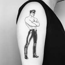 Illustrating Iconic Gay Culture: Tom of Finland Tattoos • Tattoodo