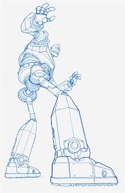 Titanic Visitor By Jerome K Moore The Iron Giant Robot Design Sketch Robot Sketch