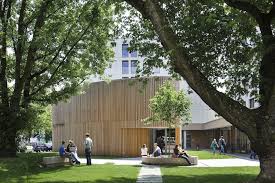 Der markusweg von heiligenkreuz am waasen zum haus der stille möchte die menschen, die hier leben und die in unsere region kommen, zu einer größeren lebenstiefe führen. Haus Der Stille In Frankfurt By Karl Probst Architectural Review