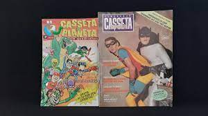 LOTE 02 REVISTAS CASSETA E PLANETA, SENDO: 01 QUADRINHO
