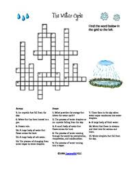 If your class is studying constellations, you might consider this crossword puzzle as a light activity to go along with your lesson. Science Crosswords Worksheets Teaching Resources Tpt