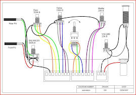 A great resource for wiring diagrams can be found at schematron.org get a custom drawn guitar or bass wiring diagram designed to your specifications for any type of pickups, switching and controls and options. Need Help Looking For A Wiring Diagram Trying To Remove My Preamp Bass