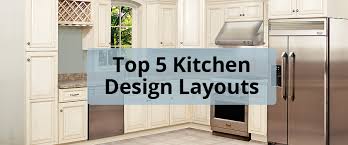 This is your ultimate kitchen layouts and dimensions guide with these awesome custom diagrams and charts. Top 5 Kitchen Design Layouts For Your Home Builders Surplus
