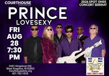 Prince – LoVeSeXy