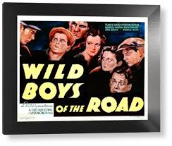 Everett Collection Print of 1933's WILD BOYS OF THE ROAD. Art Prints,  Posters & Puzzles from Everett Collection