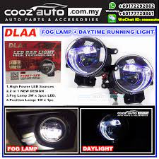 Maybe you would like to learn more about one of these? Perodua Alza 2006 2016 3in1 2in1 3 5 Inch Dlaa Led Daytime Running Light Drl Fog Lamp White Color