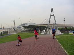 Natalie wanted to make pie but didn't have apples; Tanjong Rhu Promenade Recreational Connectivity Gardens Parks Nature National Parks Board Nparks