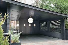 Carports & garages, a sunset book. Midcentury Carport Becomes Hip Lounge Space Hgtv