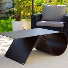 Découvrez nos réductions sur l'offre table basse sur cdiscount. Table Basse De Jardin De Luxe En Acier Design Goupille