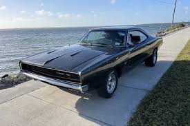 Image result for Black 1968 Charger