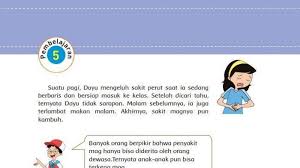 Kunci Jawaban Tema 3 Buku Tematik Subtema 1 Pembelajaran 5 Kelas 5 Sd Halaman 34 39 B Tribun Lombok