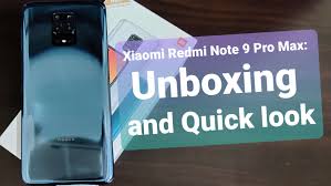 Превъзхождащ е модулът samsung gw1, който на практика предлага. Xiaomi Redmi Note 9 Pro Max Unboxing And Quick Look Review Price Specifications Features And More Gadgets Now