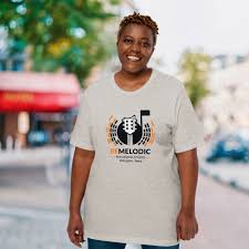 BeMelodic Brand Womens T-Shirt - BeMelodic Swag Shop