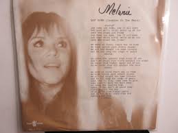 💥 ' MELANIE ' HIT 45+PICTURE SLEEVE [LAY DOWN (Candles In The Rain)] 1970  ! 💥