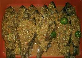 Resep Ikan Mas Sambal Pecak Betawi Oleh Elisa Abdul Hamid Recipe Resep Ikan Mas Resep Ikan Resep