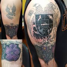 The desire to get rid of the tattoo can be caused by different reasons sometimes the tattoo of poor quality can be modified so that it will look better. Cover Up Tattoo Artist Near Me Tattoo Design