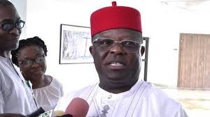 Govnor dave umahi of ebonyi state and im deputy, kelechi igwe, port from peoples democratic party (pdp) to di ruling all progressives . How Dave Umahi Became Enemy Of Ebonyi People By Abia Onyike Business Hallmark