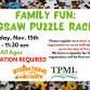 Family Fun! Jigsaw Puzzle Races event in Canyon Lake, TX